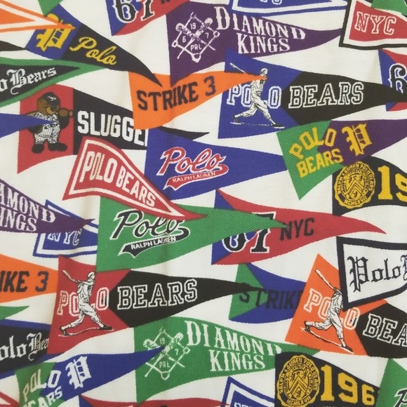 Polo Ralph Lauren Polo Bears Pennant Polo - Picture 6 of 7